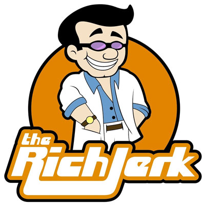 The Rich Jerk Podcast – The Rich Jerk Goes Fishing