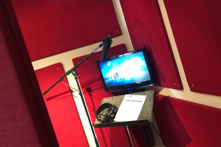 Recording Booth – Dubbing & ADR