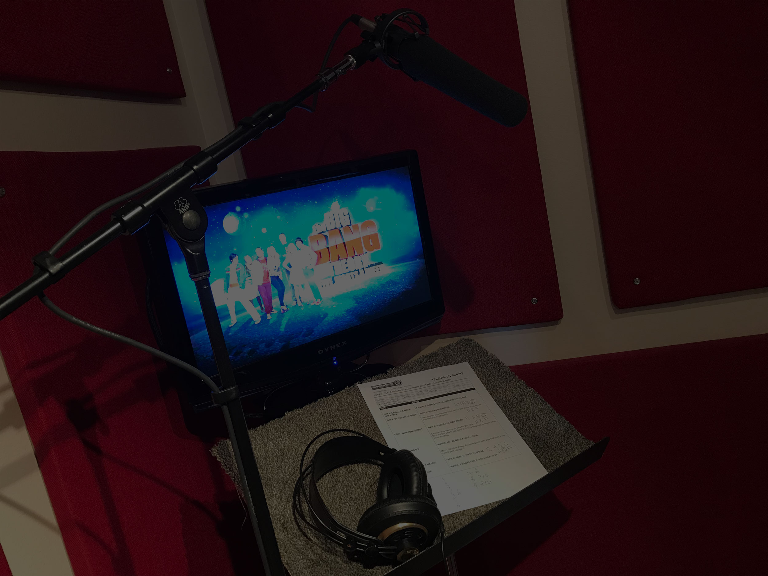 Background Images – Dubbing Studio